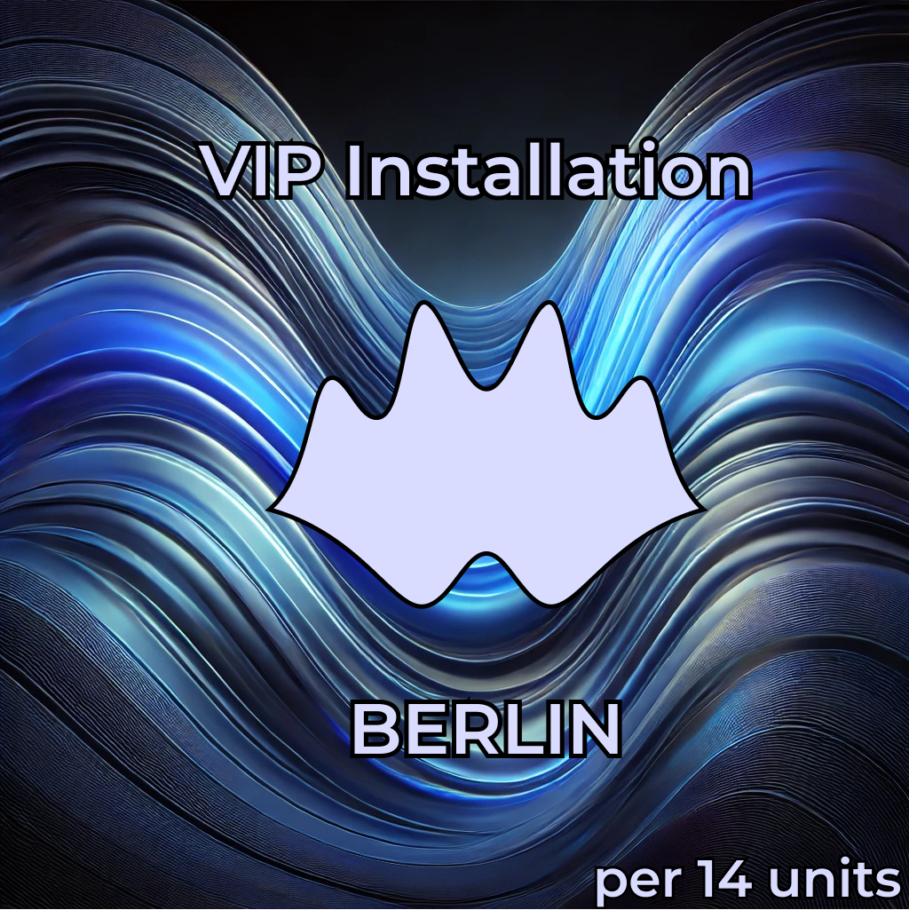 VIP Installation w. Acoustic Measurements Throughout