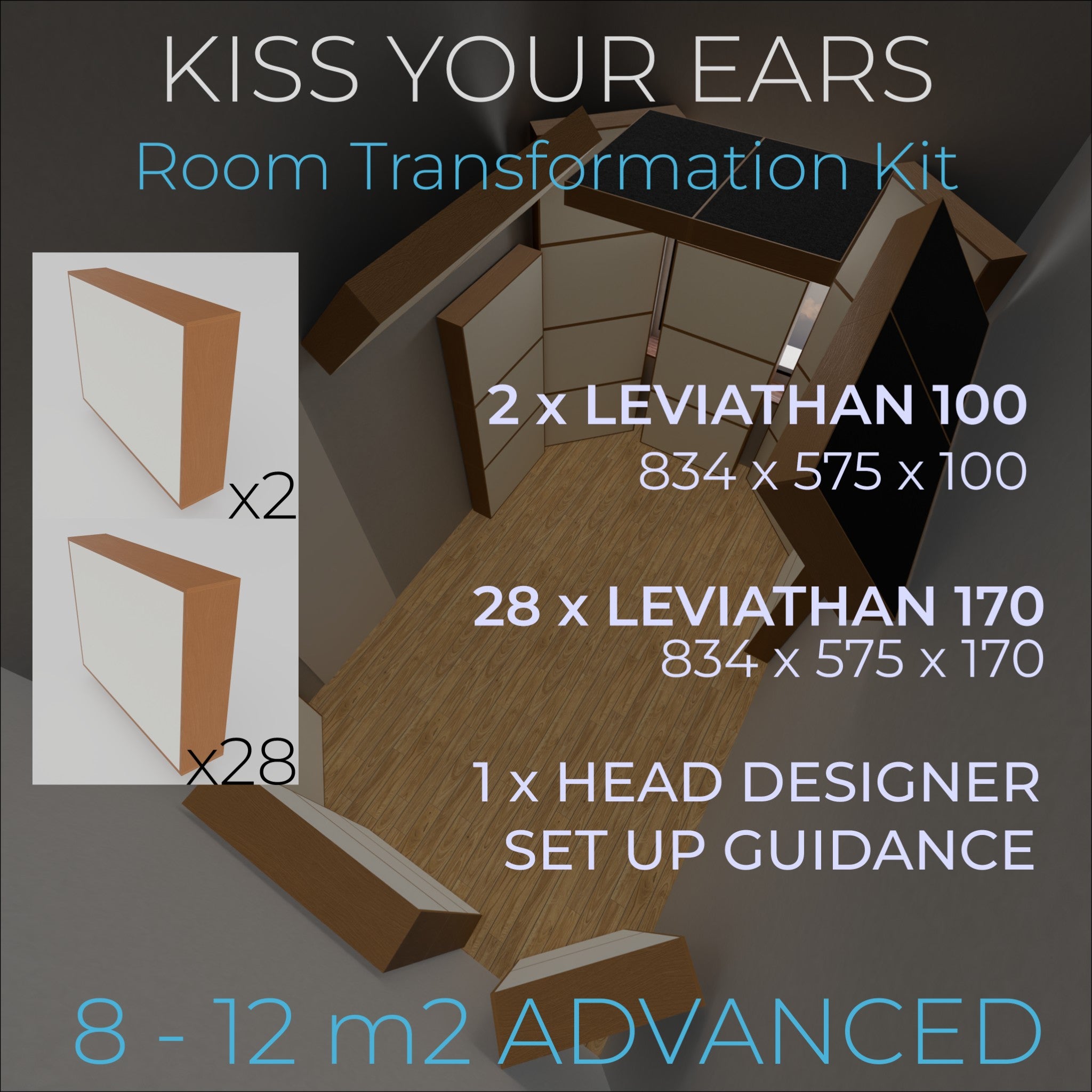 Room Transformation Kit 8-12 m2 ADVANCED