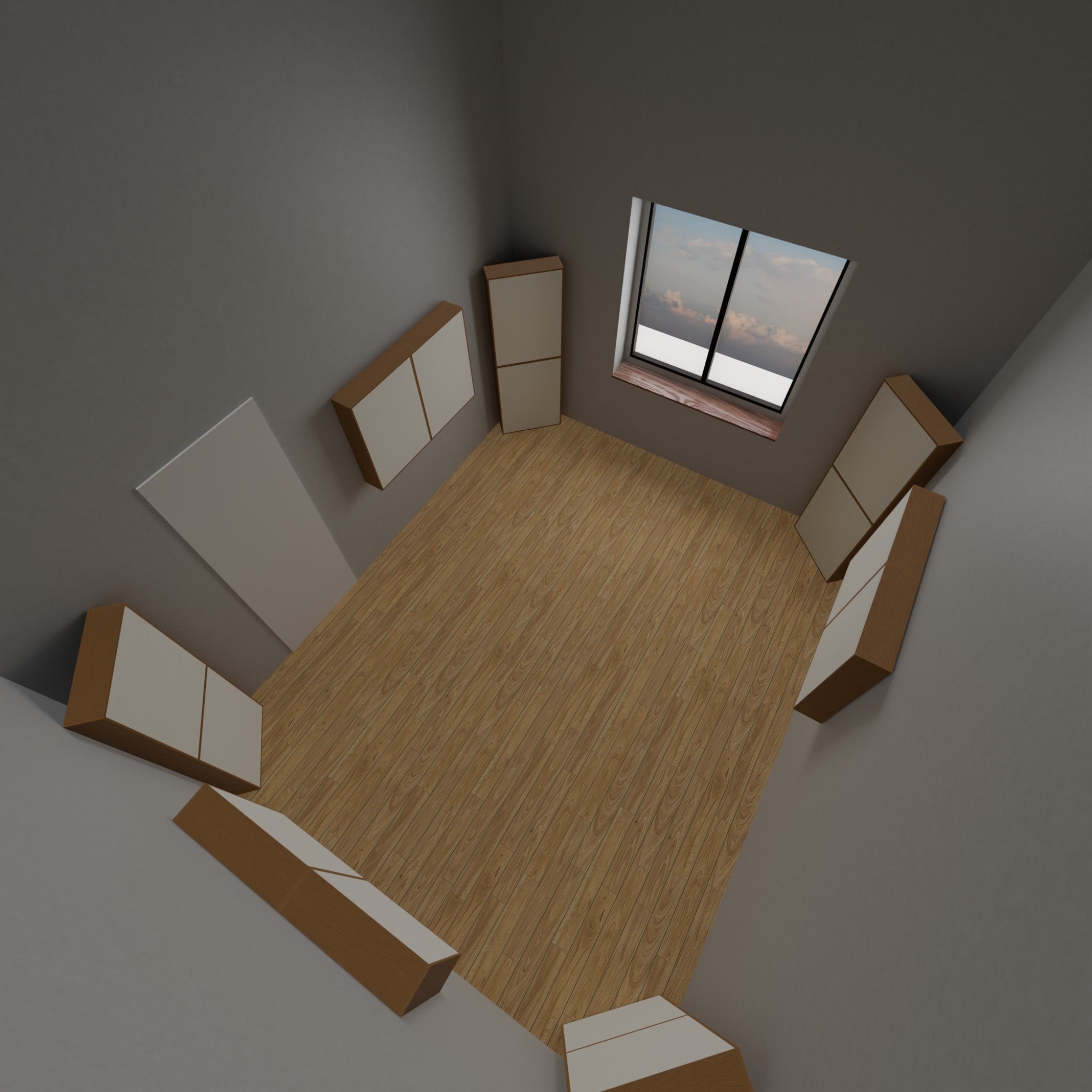 Room Transformation Kit 12-18 m2 MINIMUM