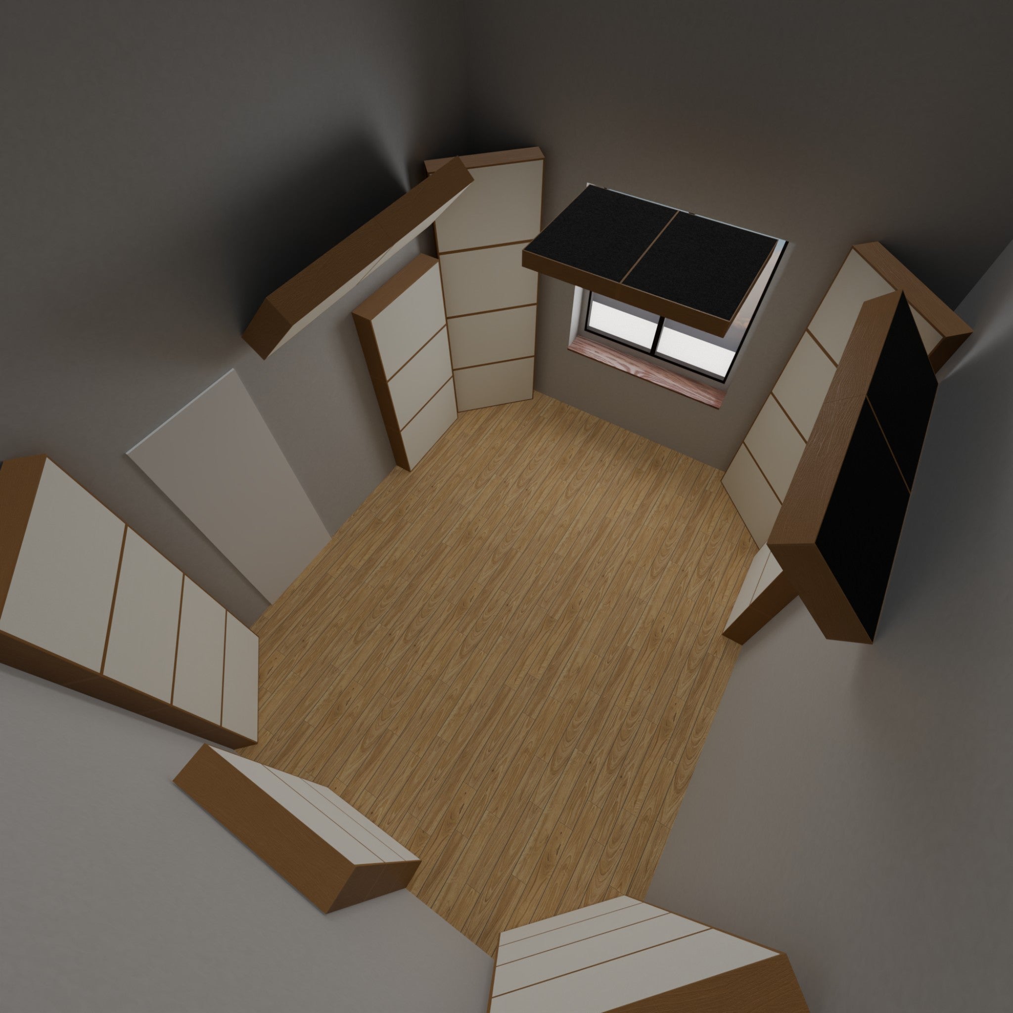 Room Transformation Kit 12-18 m2 PROFESSIONAL