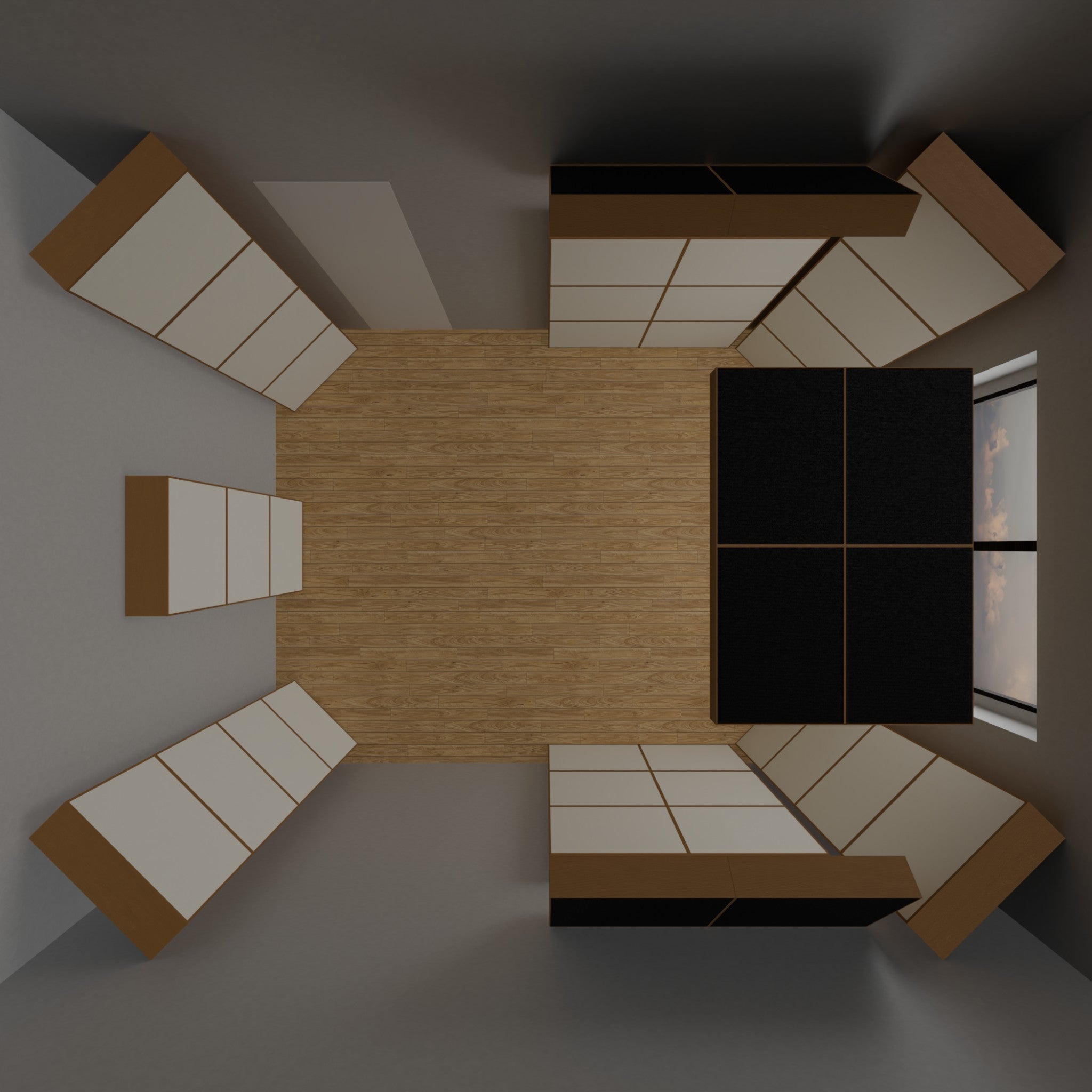 Room Transformation Kit 18-25 m2 PROFESSIONAL