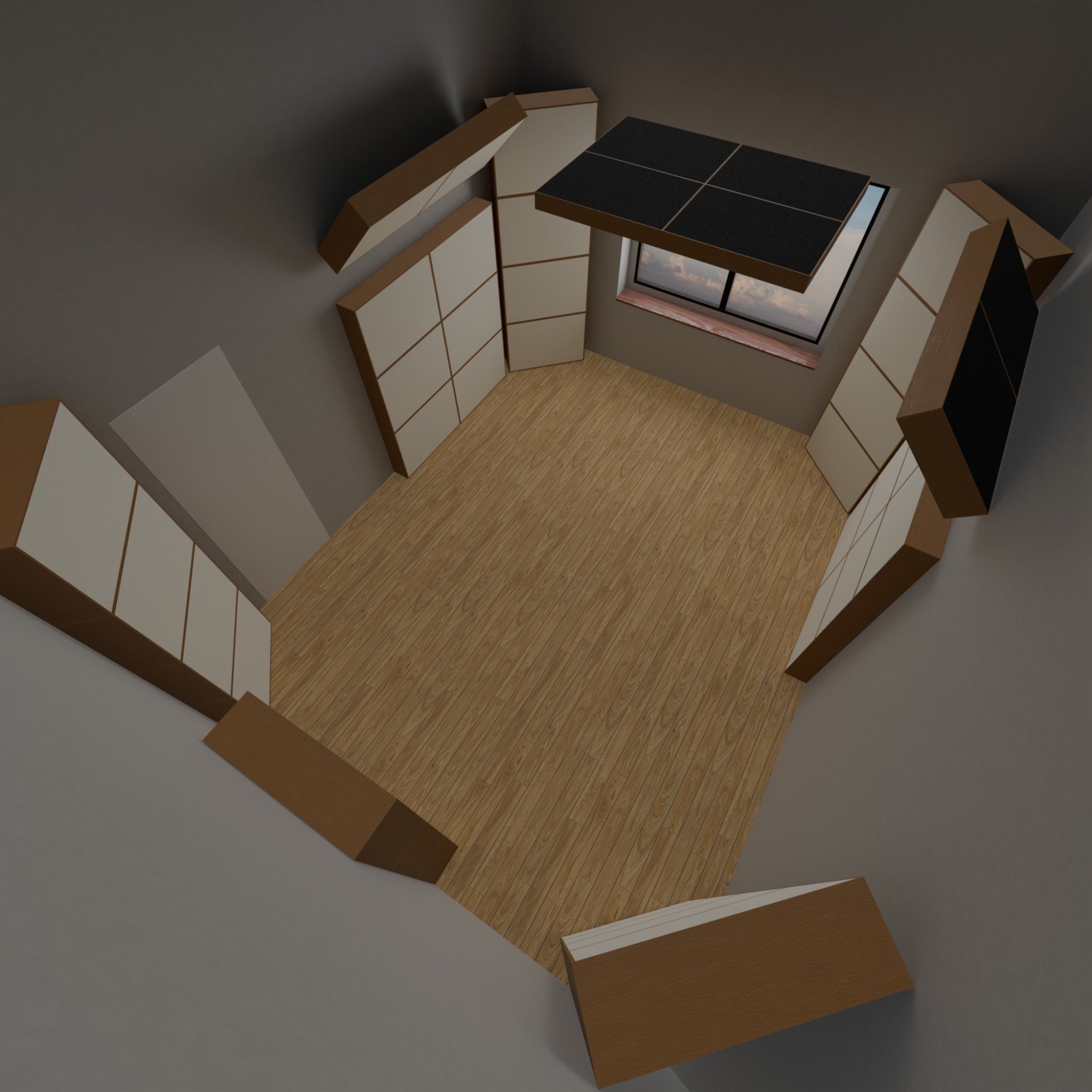Room Transformation Kit 18-25 m2 PROFESSIONAL