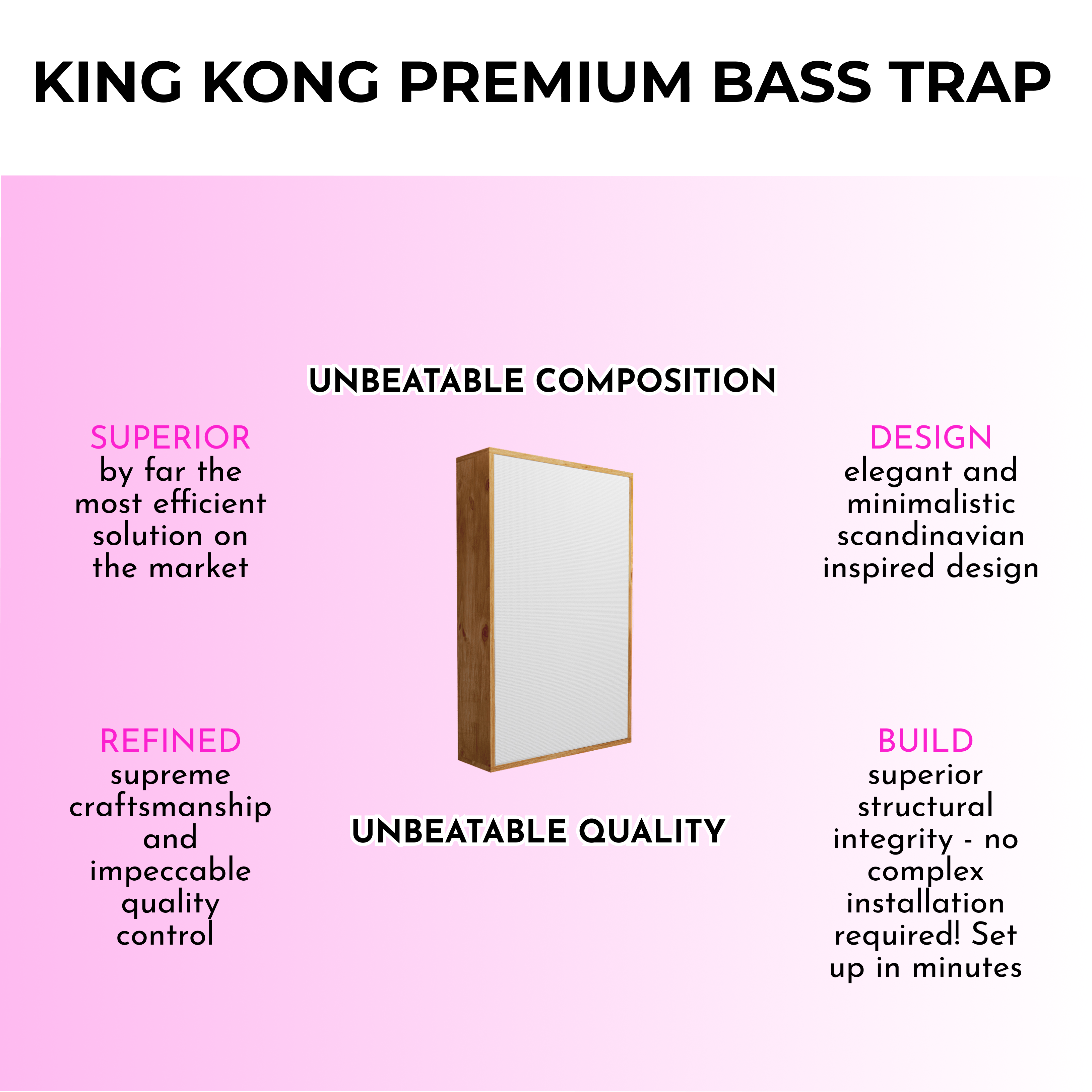 KING KONG PREMIUM - Bass Trap - Butler