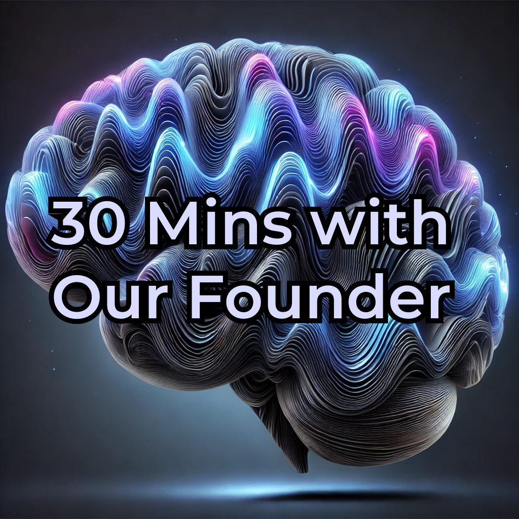 30 Mins with Our Founder, Anything Goes! - Worldwide