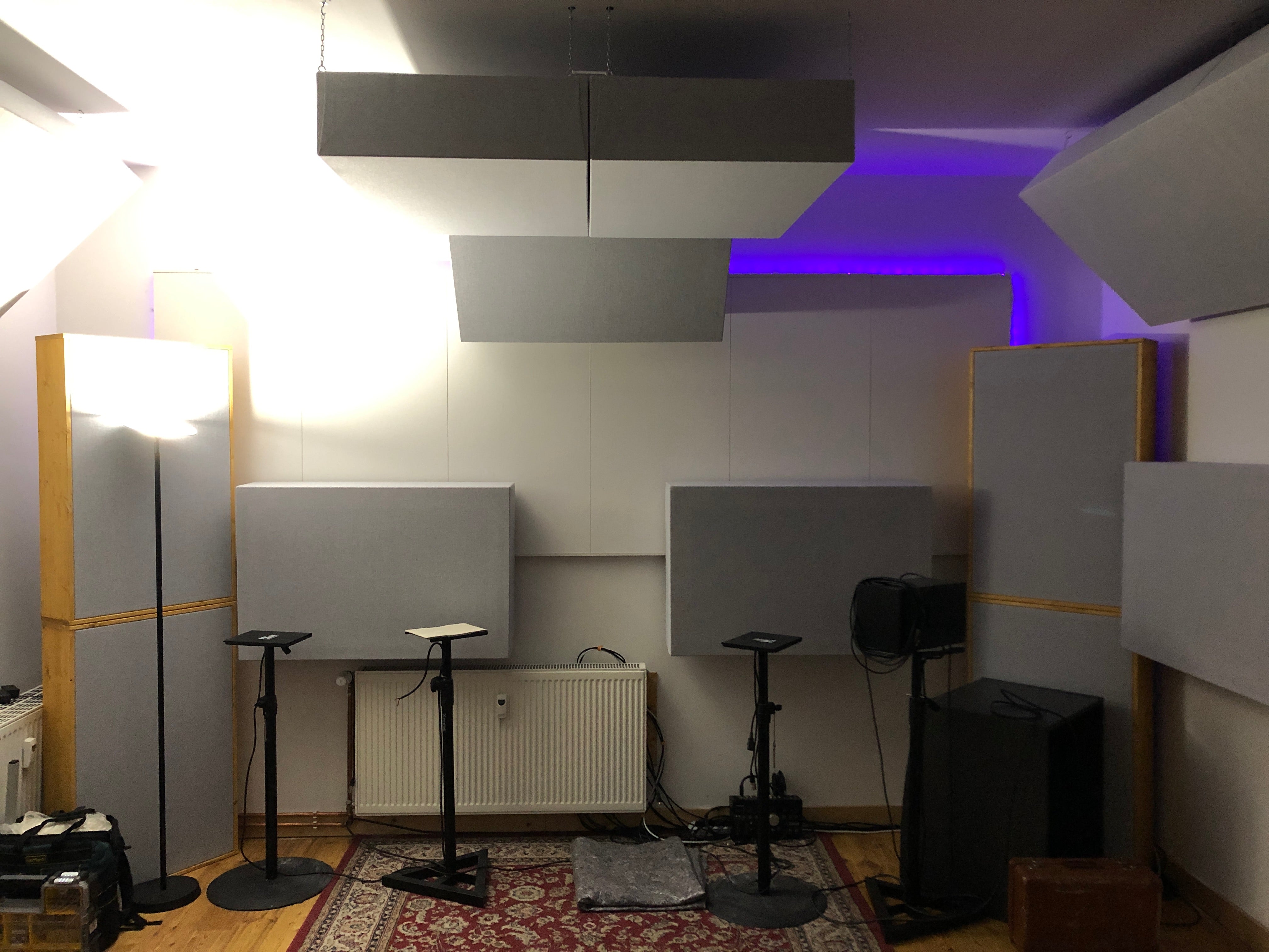 Bass Control Kit 9u