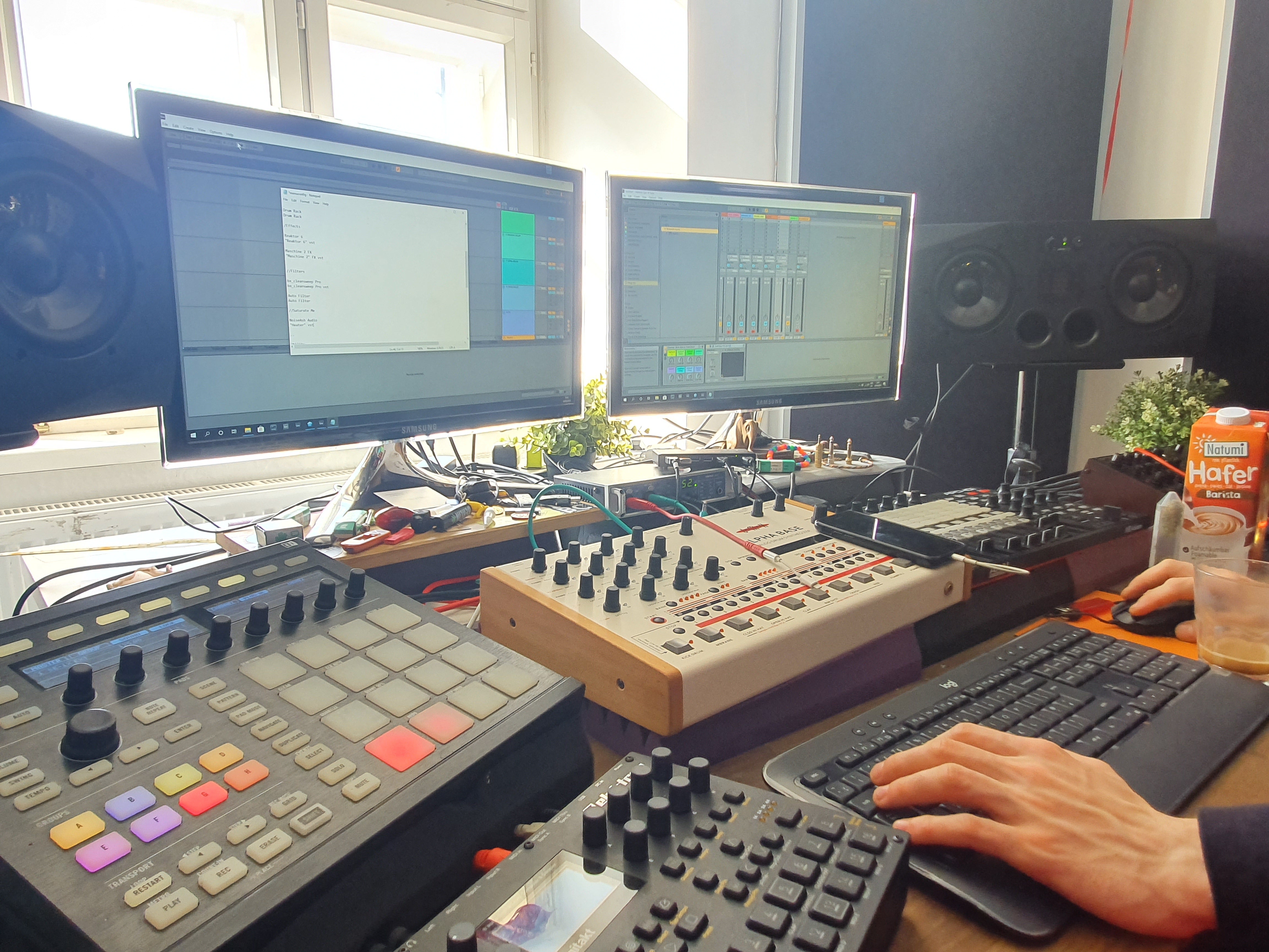 Bass Control Kit 17u